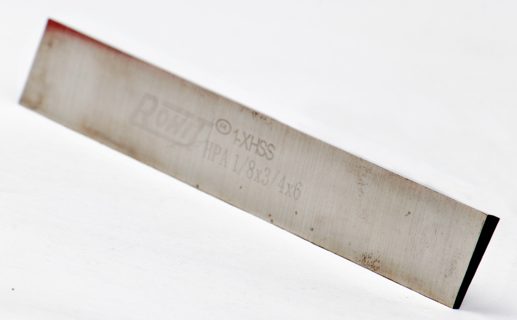 Rohit Cutting Tools HSS Parting Tool Bits